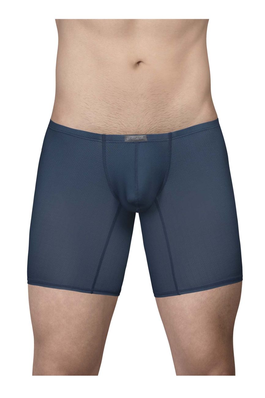 ErgoWear EW1800 X4D SE Mens Extra Coverage Boxer Briefs Sea Blue