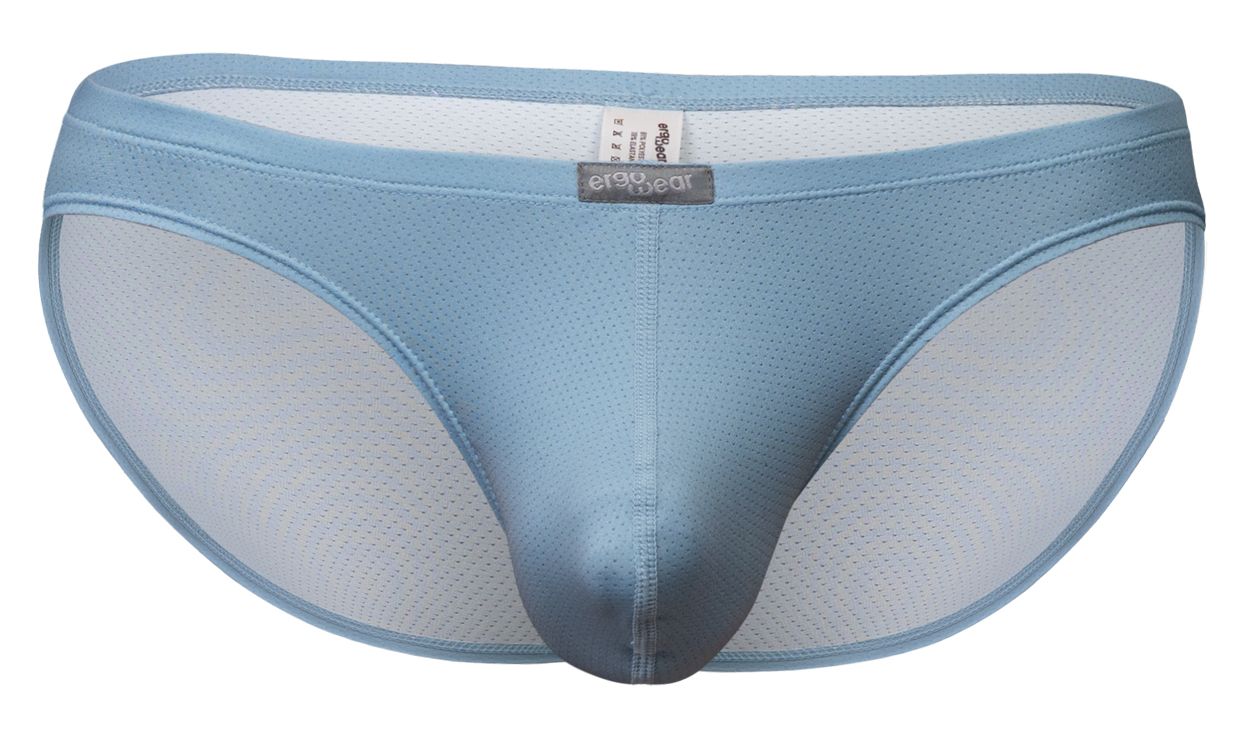ErgoWear EW1806 X4D SE Mens Ultra Light Bikini Brief Stone Blue