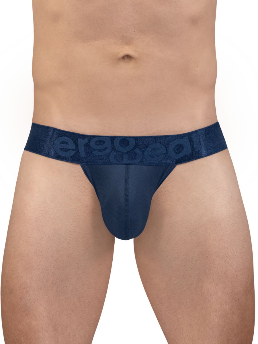ErgoWear EW1812 MAX BOLD SE 'Mens Turn Up the Confidence G-String Dark Blue