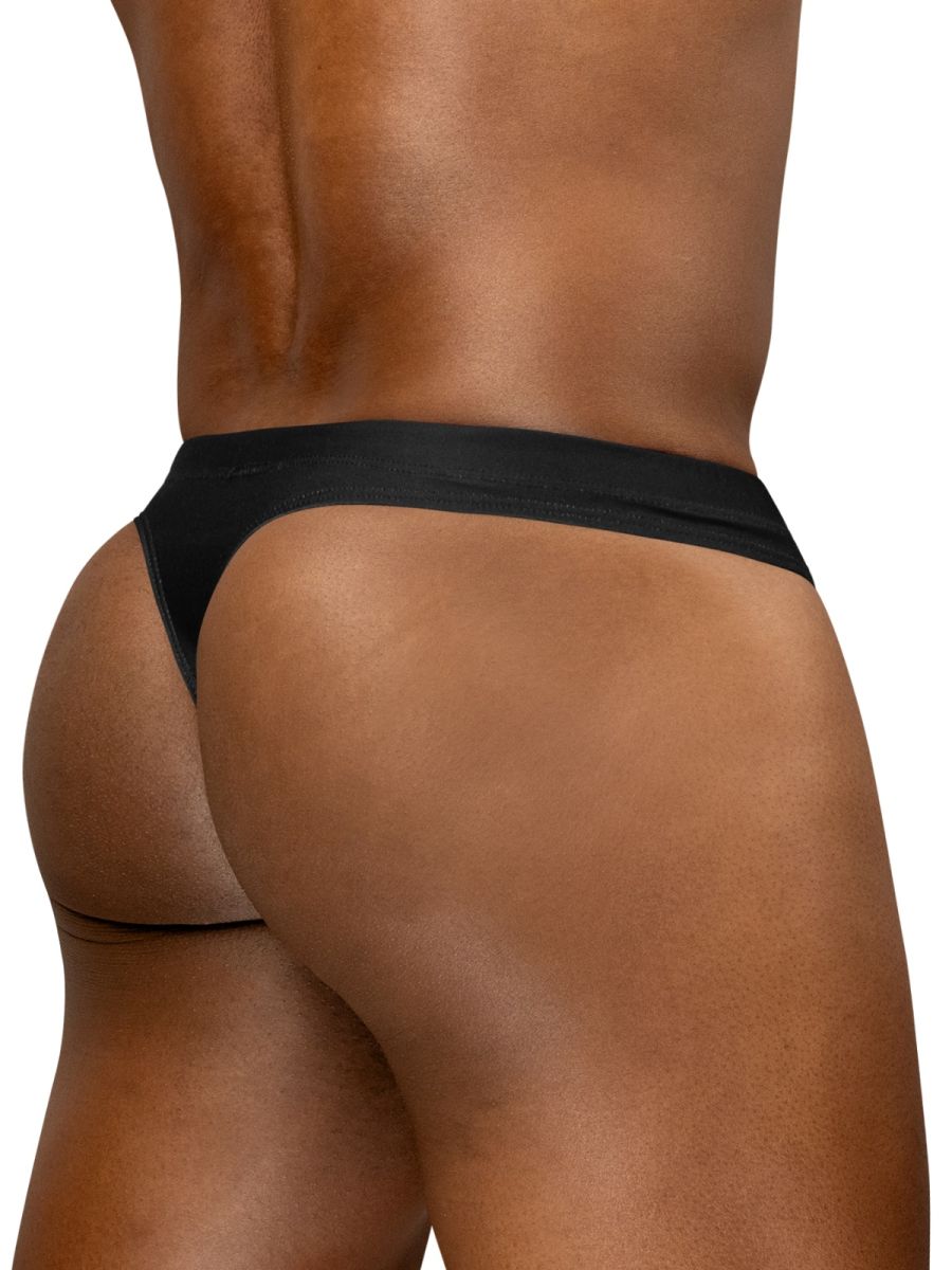 ErgoWear EW1830 Elite Performance Mens Premium Swim Thongs Black