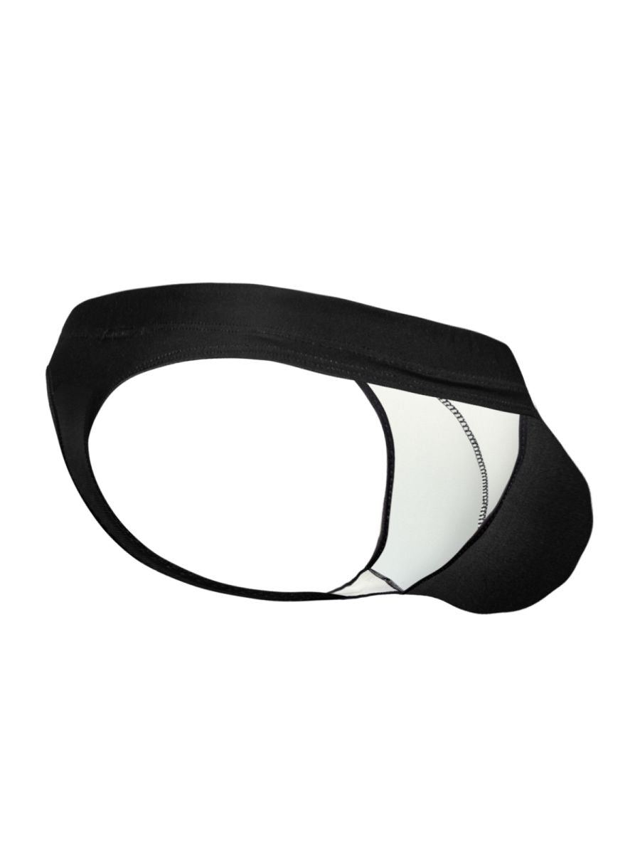 ErgoWear EW1830 Elite Performance Mens Premium Swim Thongs Black
