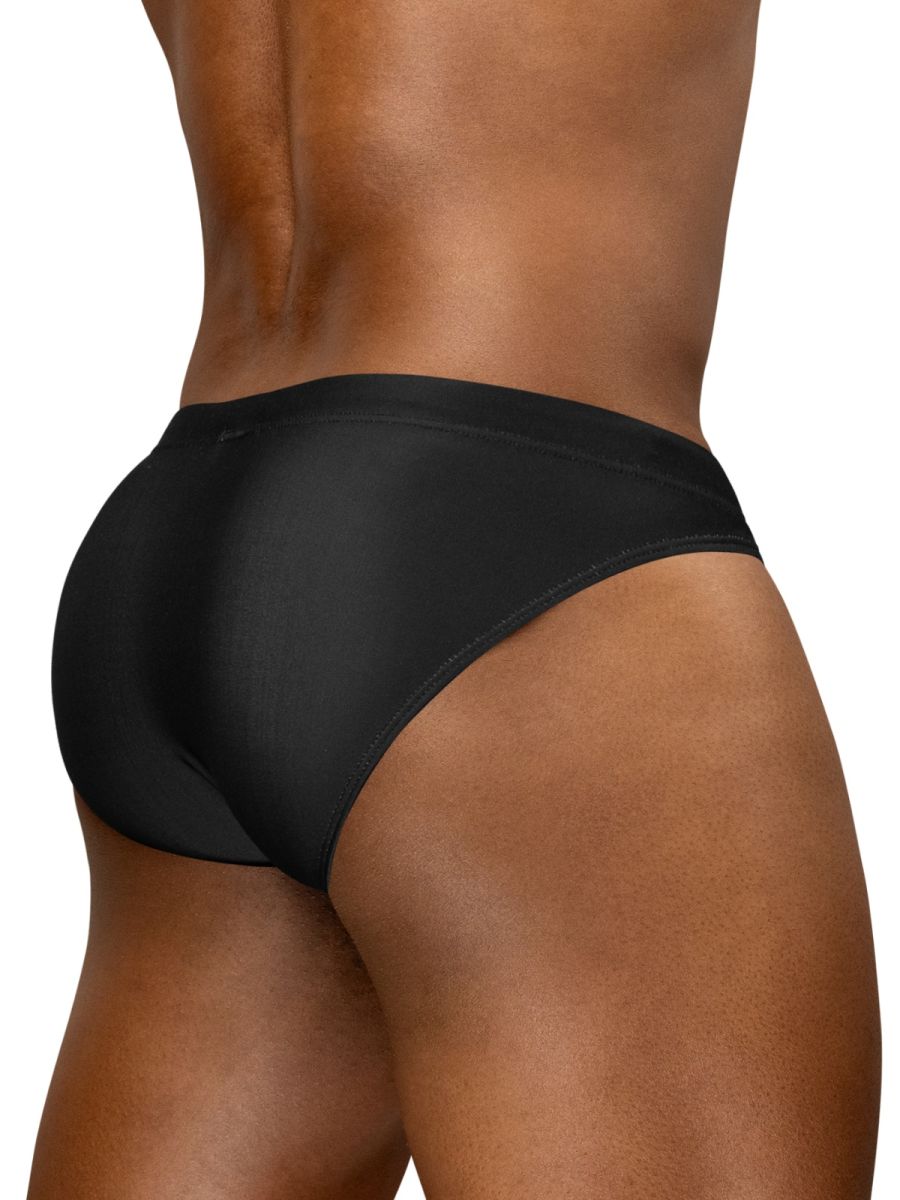ErgoWear EW1831 Performance Microfiber 4-Way Stretch Swim Bikini Black