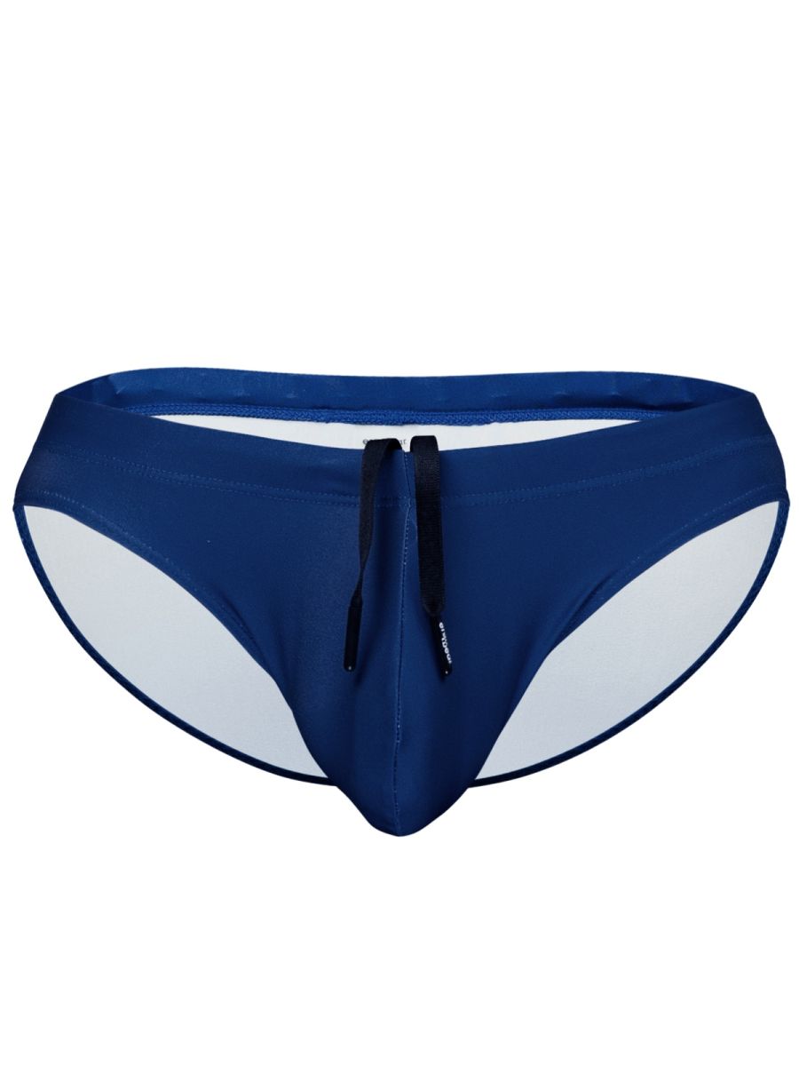 ErgoWear EW1833 Sleek Performance Men's Swim Bikini Blue Indigo
