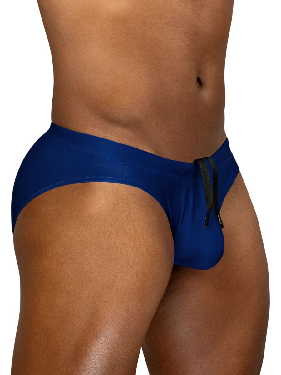ErgoWear EW1833 Sleek Performance Men's Swim Bikini Blue Indigo