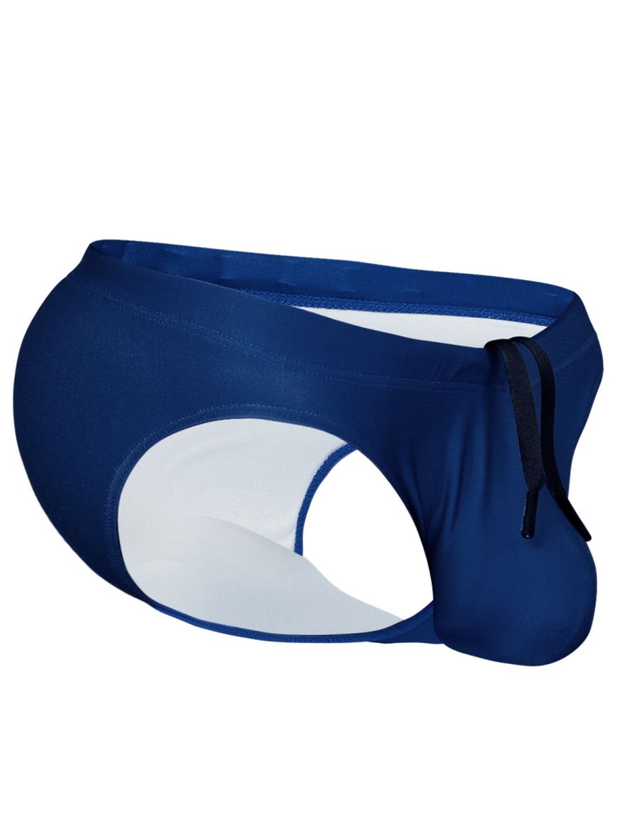 ErgoWear EW1833 Sleek Performance Men's Swim Bikini Blue Indigo