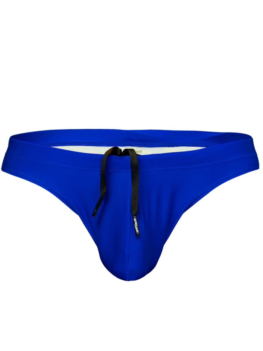 ErgoWear EW1834 Bold 4-Way Stretch Male Swim Thong Electric Blue