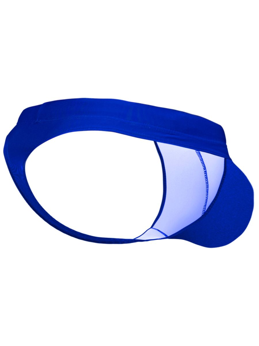 ErgoWear EW1834 Bold 4-Way Stretch Male Swim Thong Electric Blue