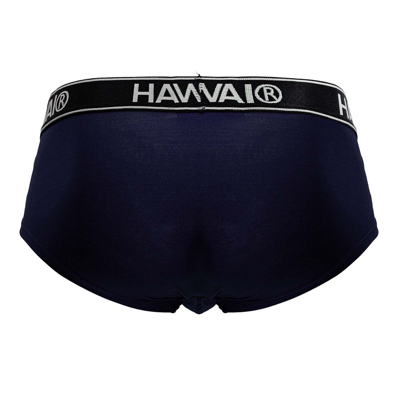 HAWAIR 41961 Mens Maximum Comfort Microfiber Briefs Dark Blue