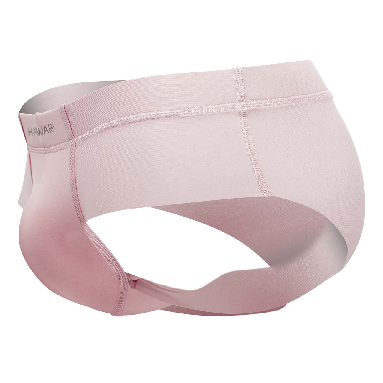 HAWAI 42141 Solid Hip Briefs Pink