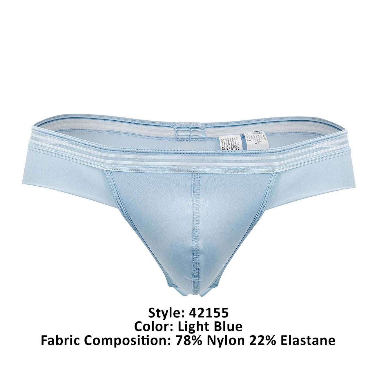 HAWAI 42155 Microfiber Thongs Light Blue