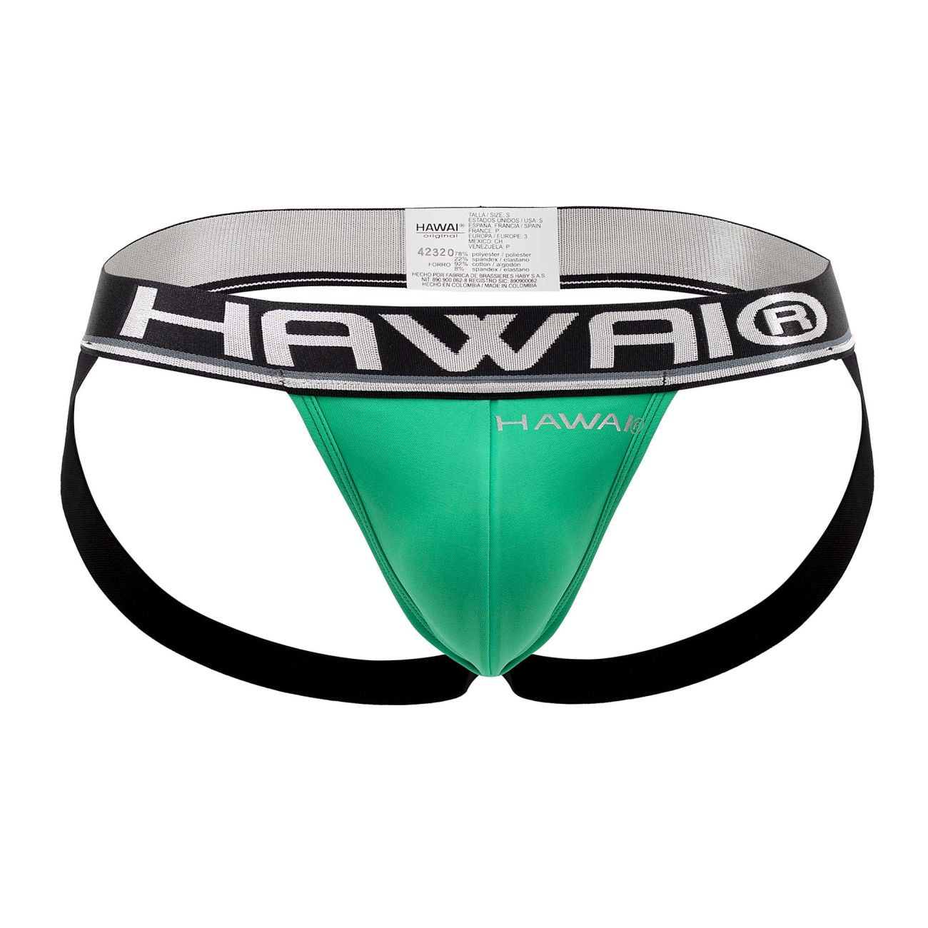 HAWAI 42307 Microfiber Jockstrap Green