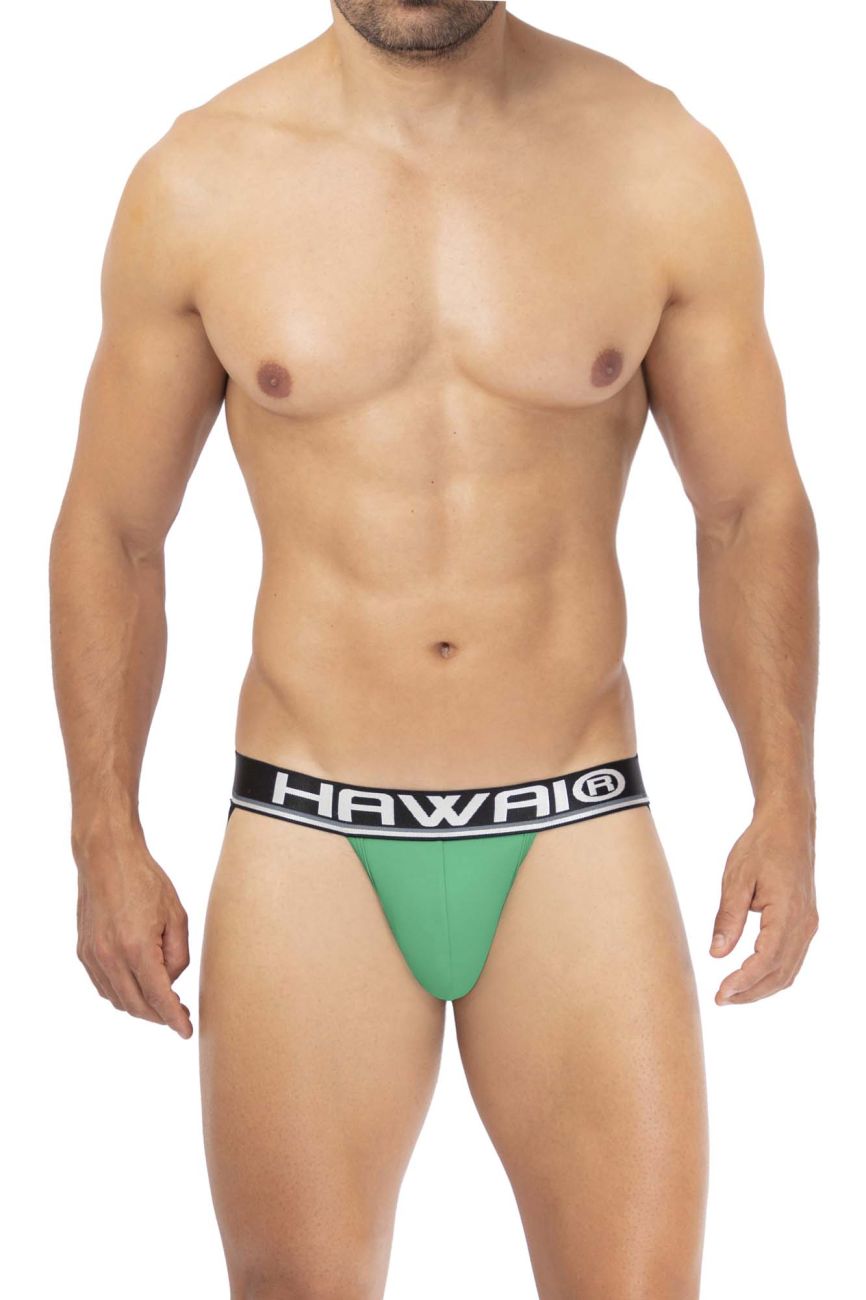 HAWAI 42307 Microfiber Jockstrap Green