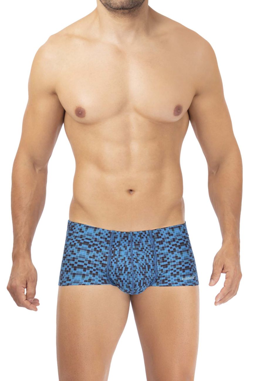 HAWAI 42321 Microfiber Trunks Blue