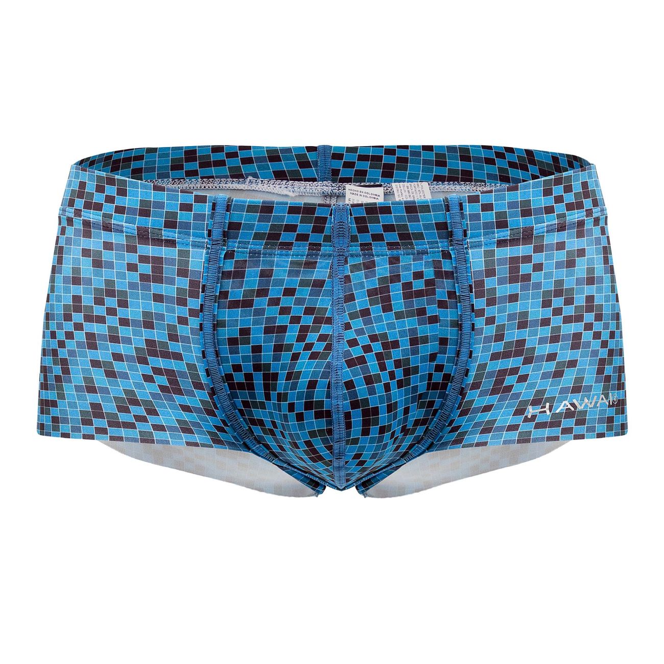 HAWAI 42321 Microfiber Trunks Blue