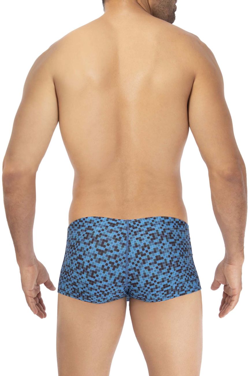 HAWAI 42321 Microfiber Trunks Blue