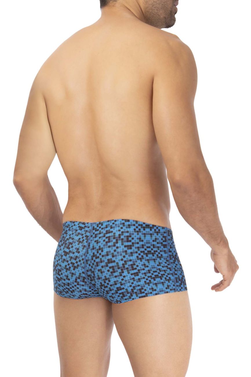 HAWAI 42321 Microfiber Trunks Blue