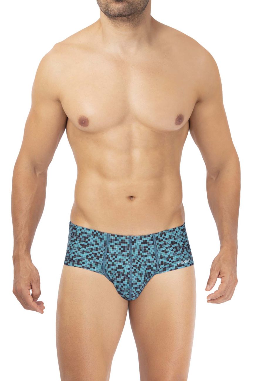 HAWAI 42327 Microfiber Briefs Green