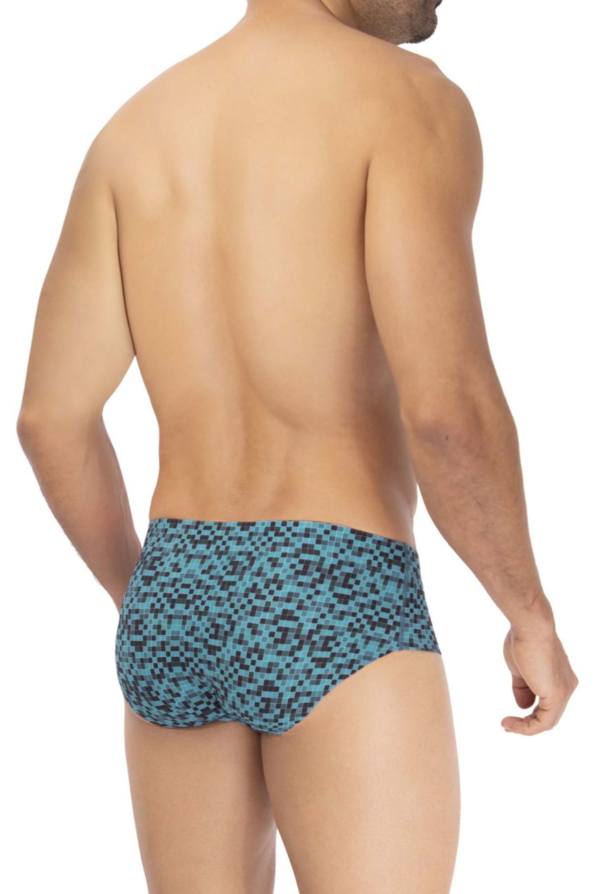 HAWAI 42327 Microfiber Briefs Green