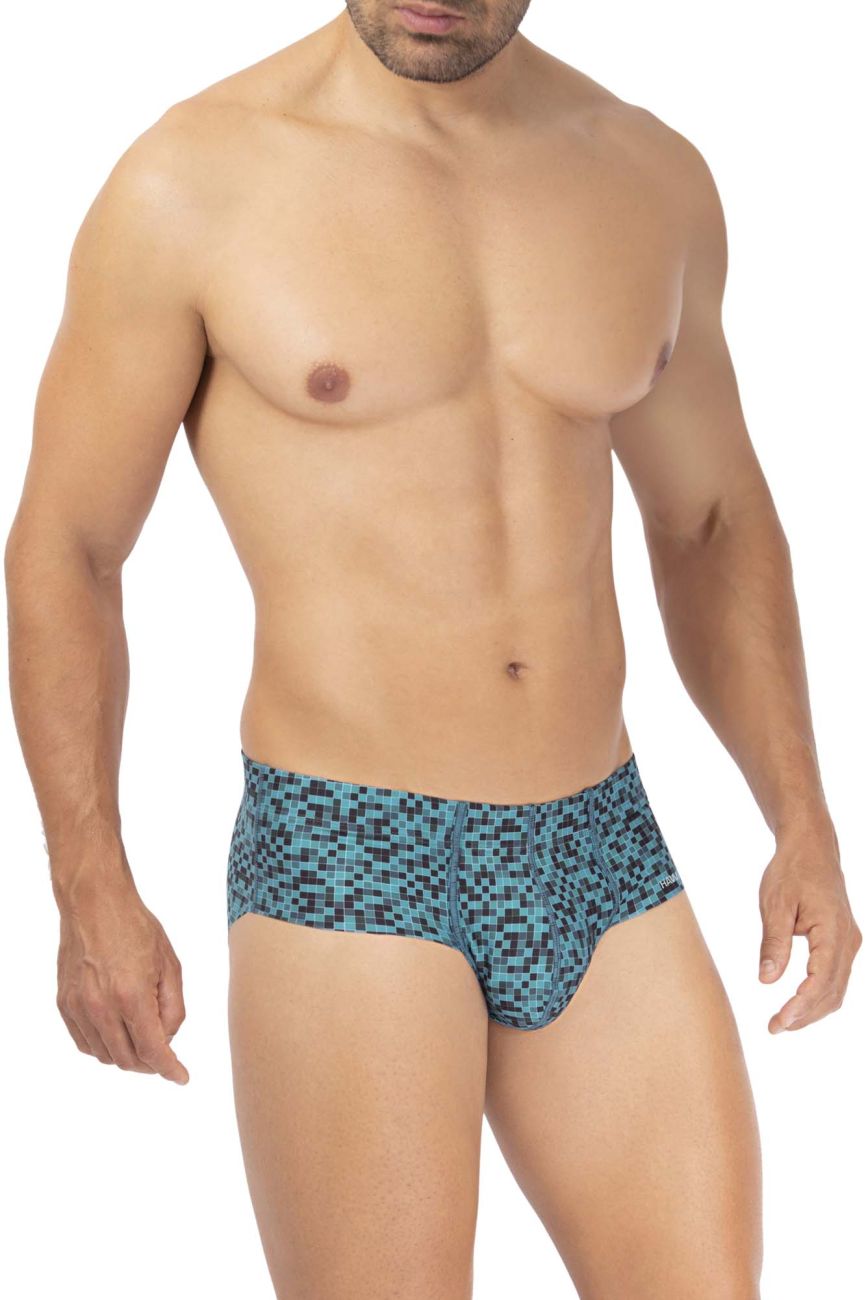 HAWAI 42327 Microfiber Briefs Green