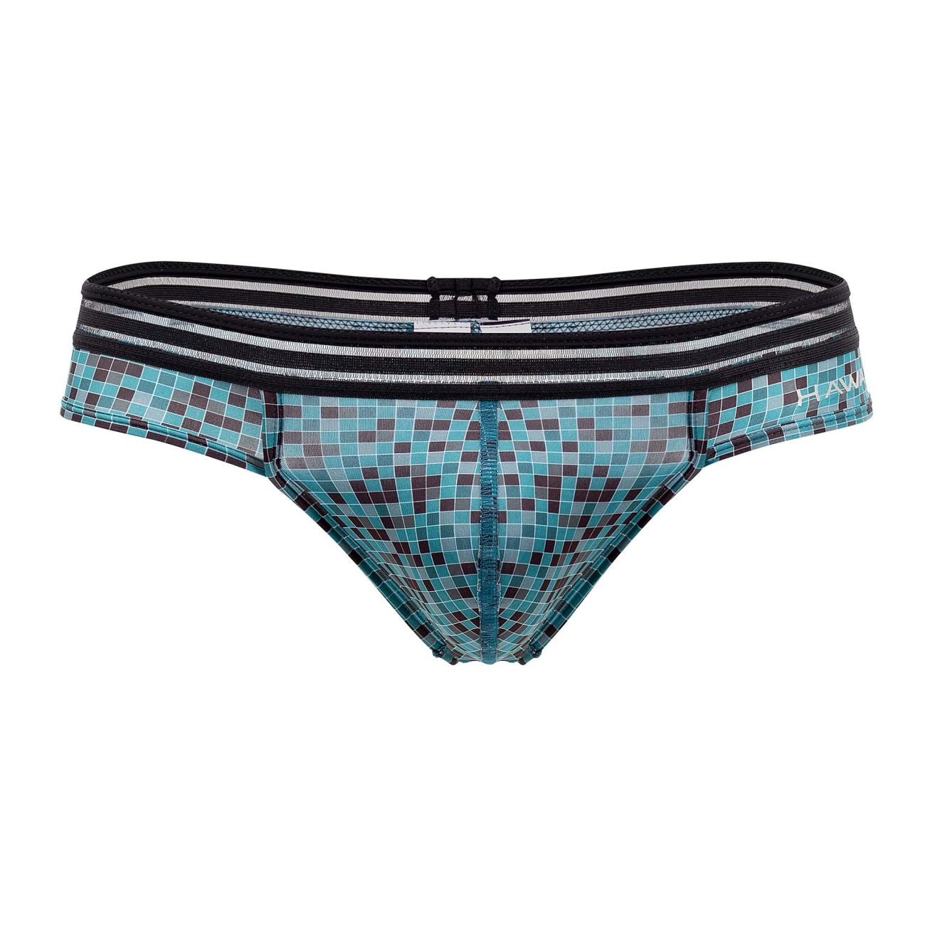 HAWAI 42328 Microfiber Thongs Green