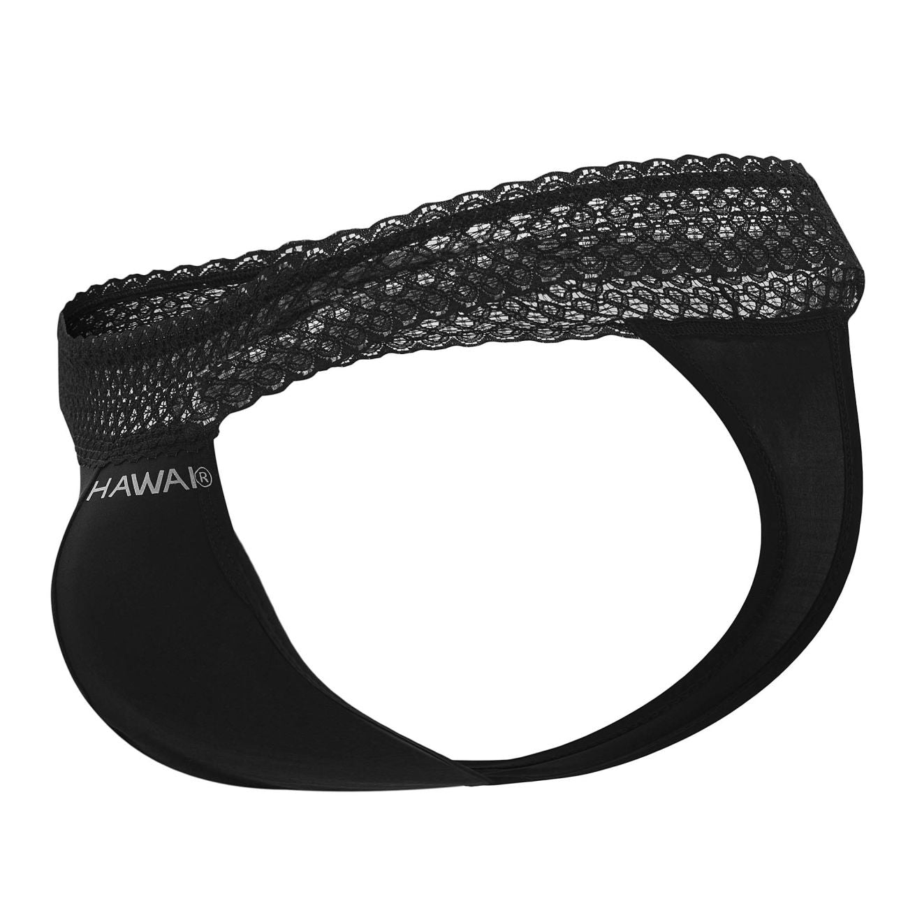 HAWAI 42347 Microfiber Thongs Black