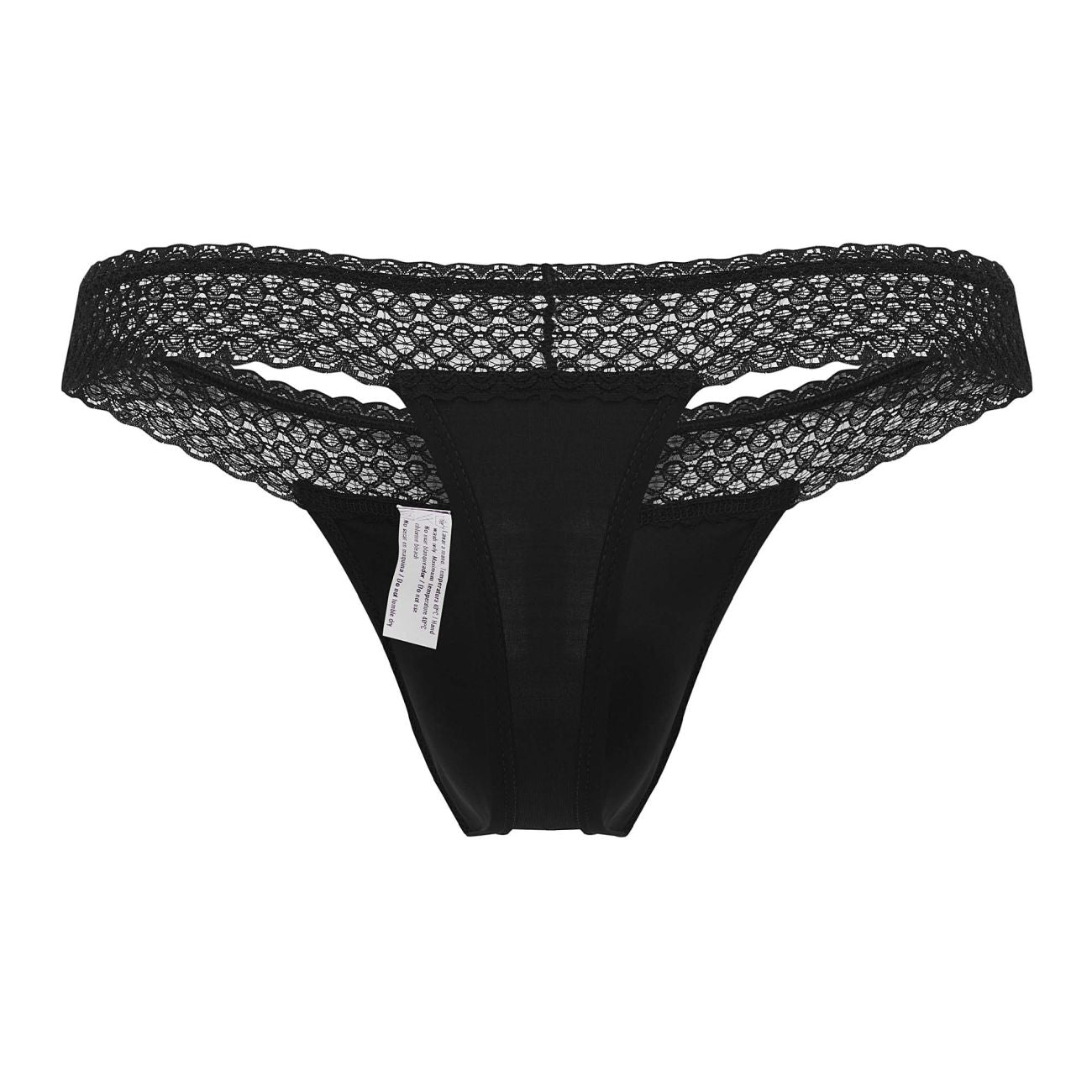 HAWAI 42347 Microfiber Thongs Black