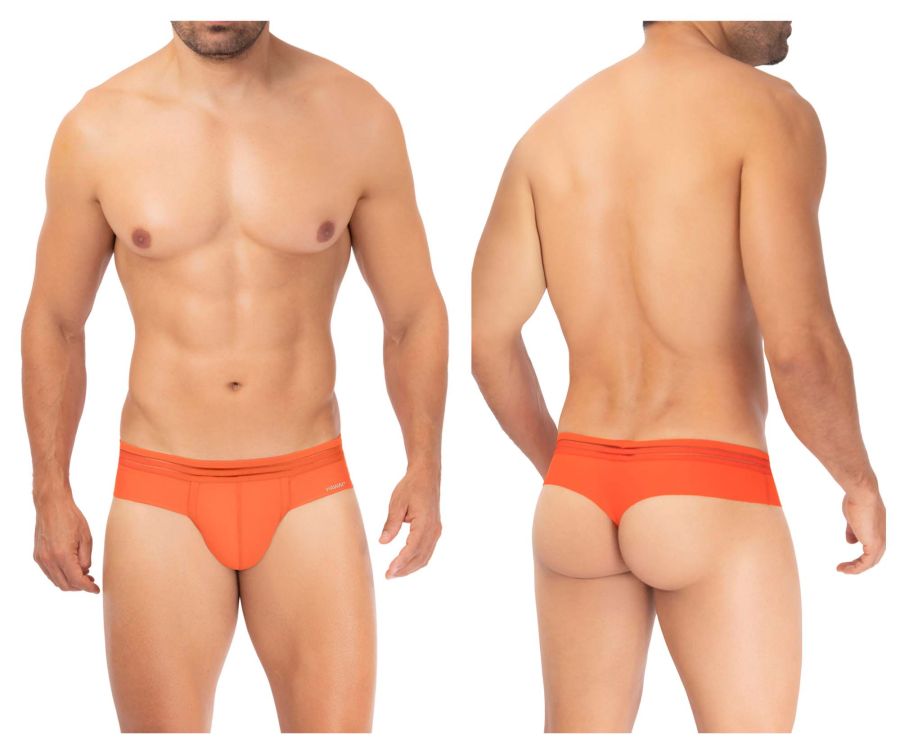 HAWAI 42348 Microfiber Thongs Orange