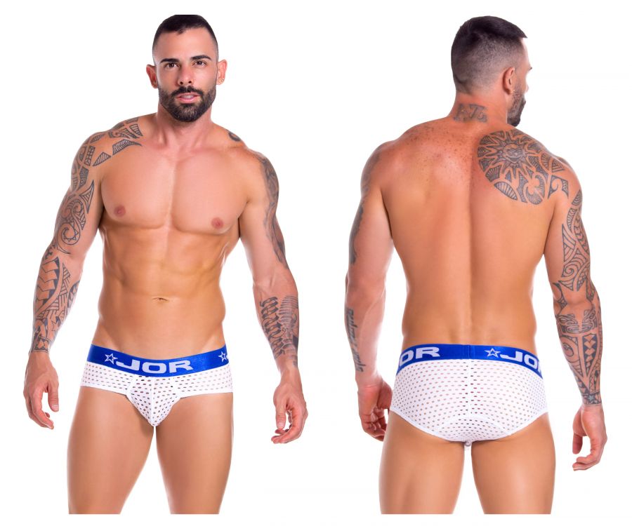 JOR 0823 Stereo Bikini White