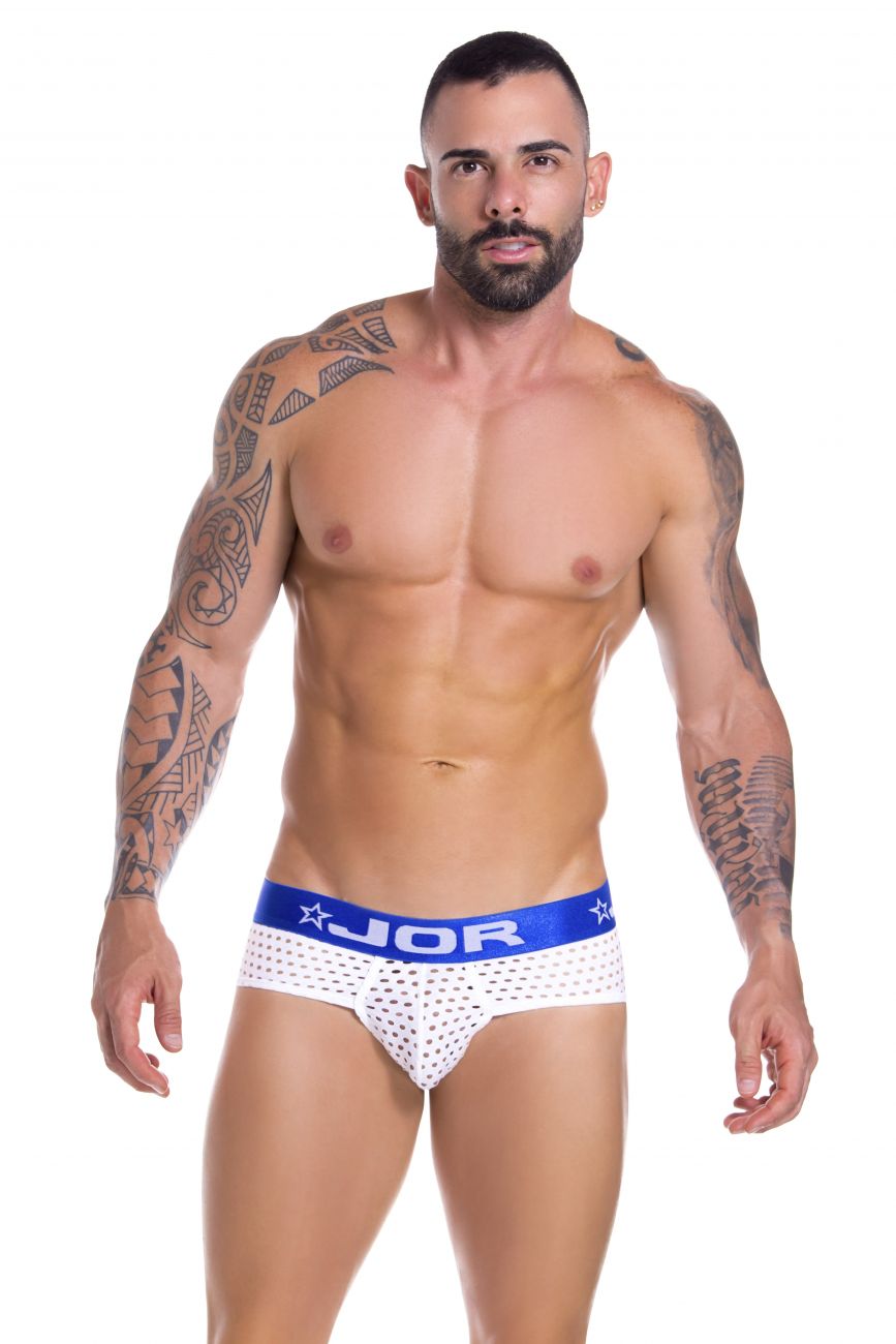 JOR 0823 Stereo Bikini White