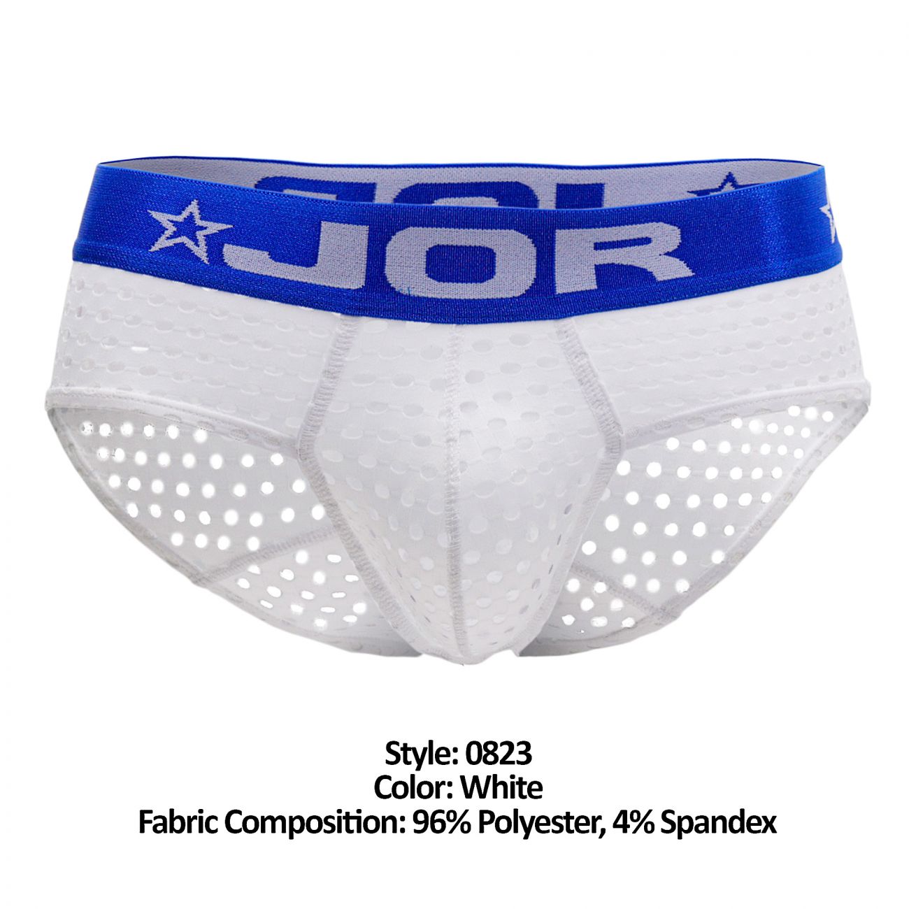JOR 0823 Stereo Bikini White