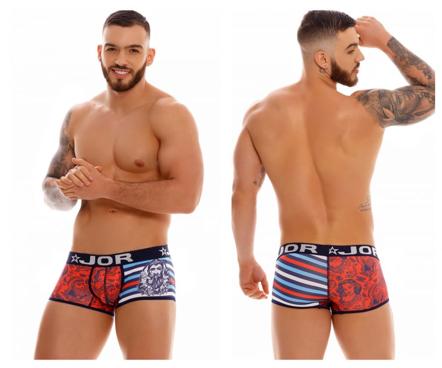 JOR 1399 Sailor Trunks Printed