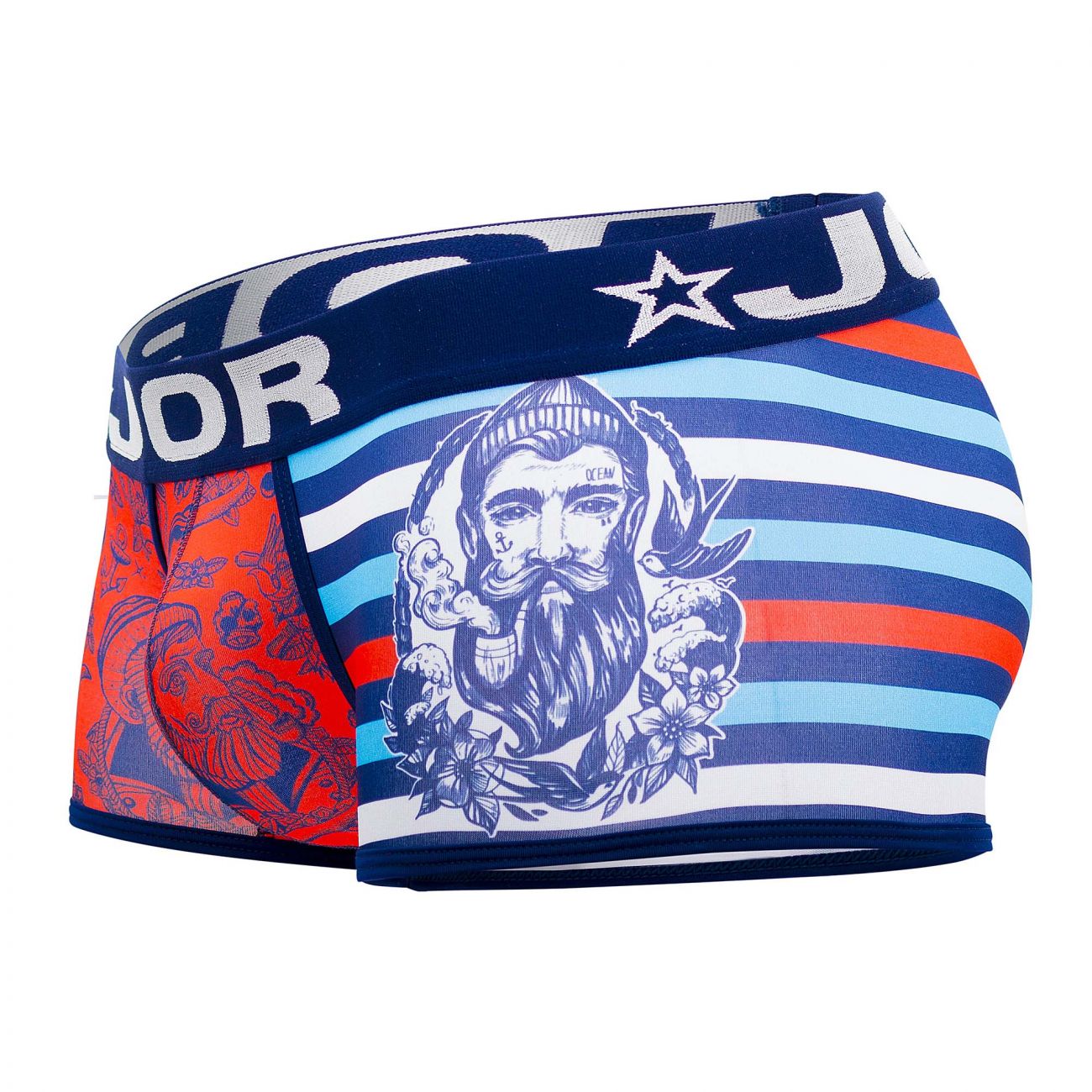 JOR 1399 Sailor Trunks Printed