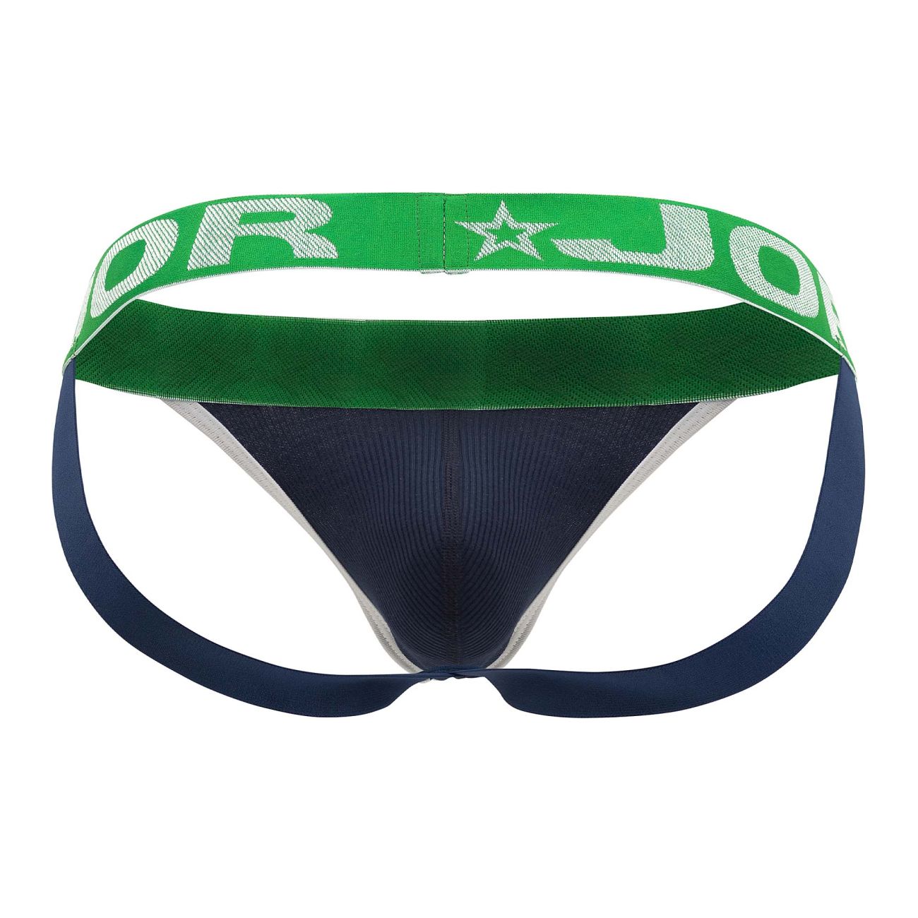 JOR 1719 Match Jockstrap Blue