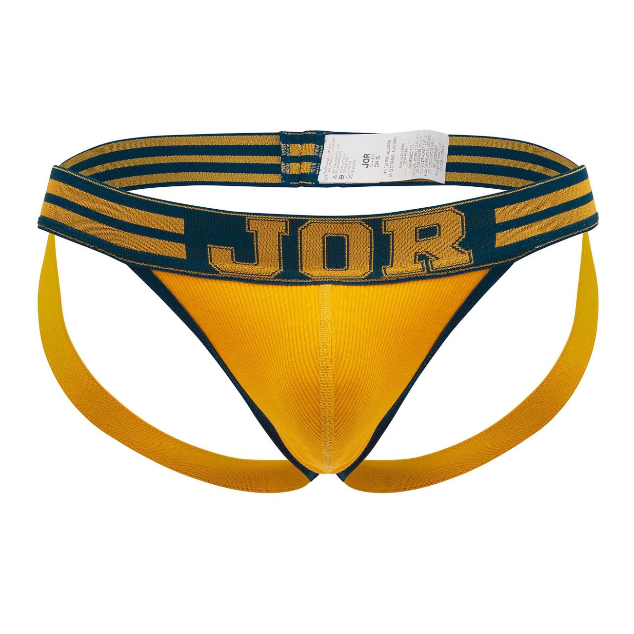 JOR 1719 Match Jockstrap Mustard