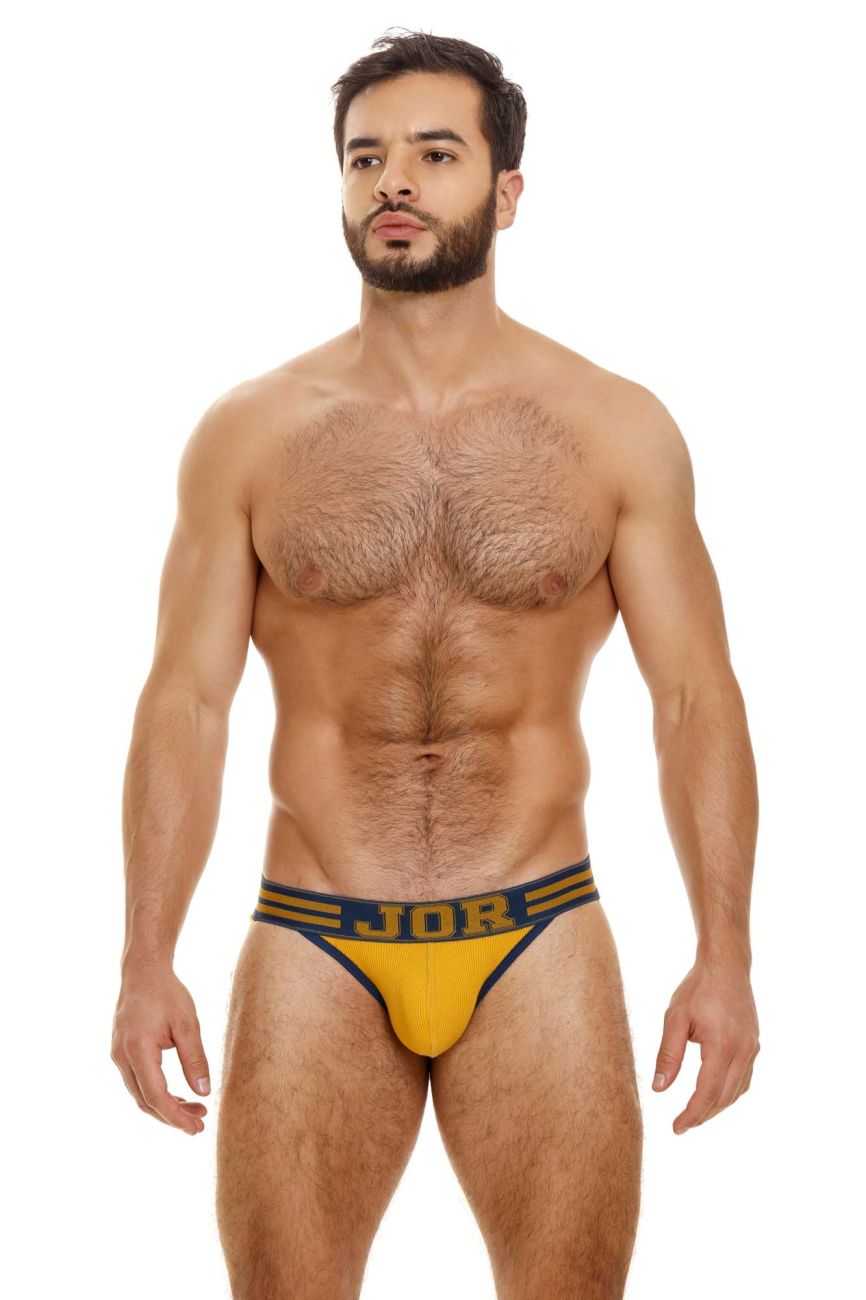 JOR 1719 Match Jockstrap Mustard