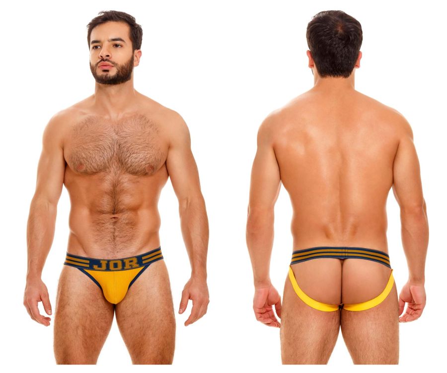 JOR 1719 Match Jockstrap Mustard