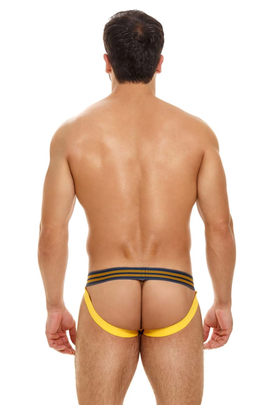 JOR 1719 Match Jockstrap Mustard