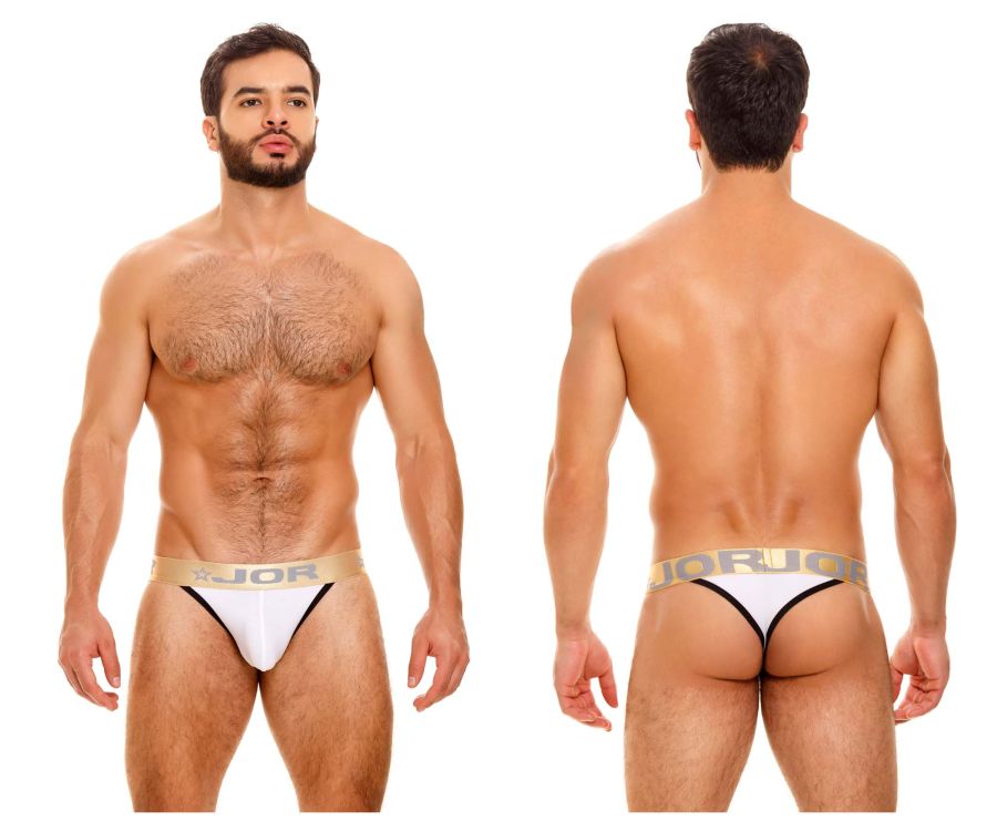 JOR 1728 Orion Thongs White