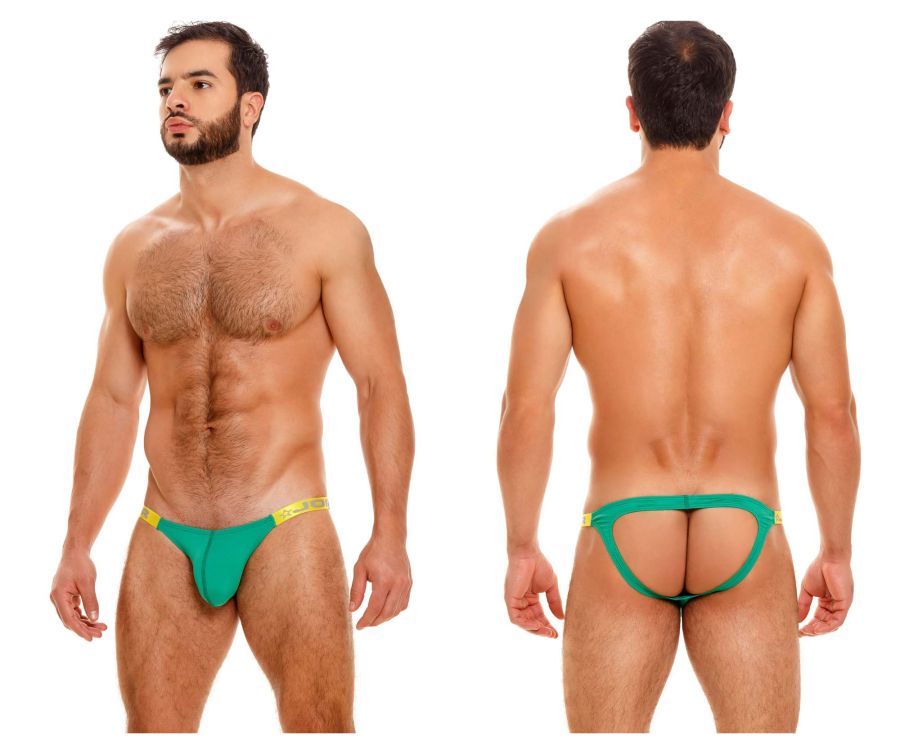 JOR 1731 Dante Jockstrap Green