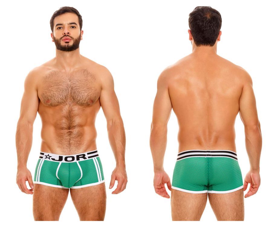 JOR 1734 Speed Trunks Green