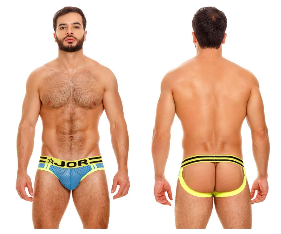 JOR 1736 Speed Jockstrap Turquoise