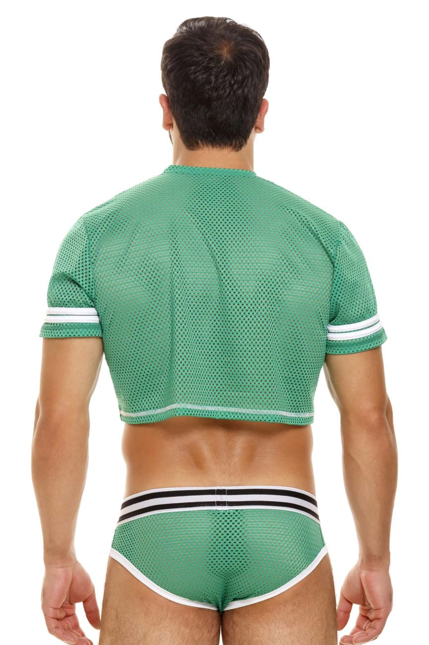 JOR 1739 Speed Crop Top Green