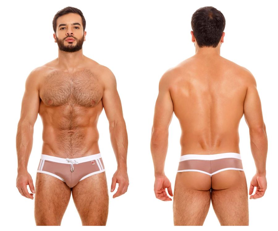 JOR 1781 Nassau Swim Thongs Brown