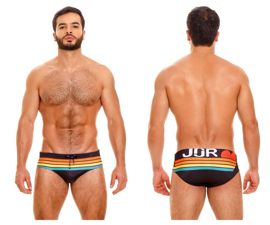 JOR 1793 Beats Swim Briefs Black