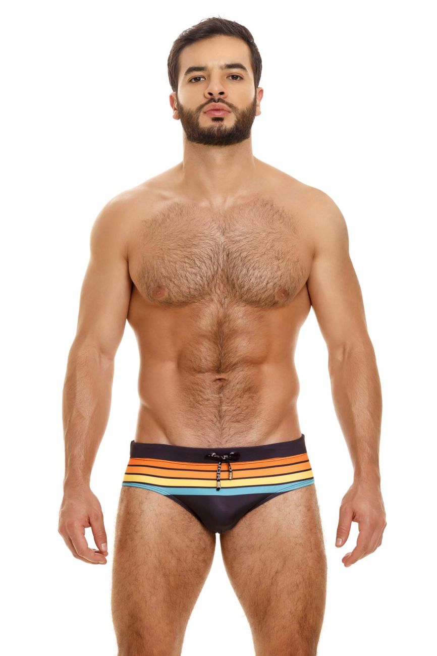 JOR 1793 Beats Swim Briefs Black
