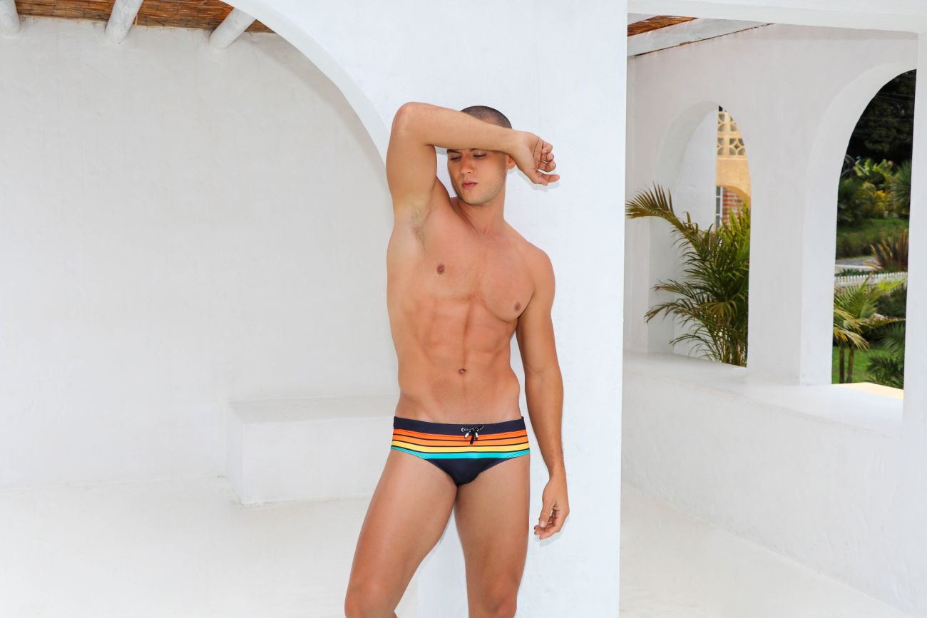 JOR 1793 Beats Swim Briefs Black