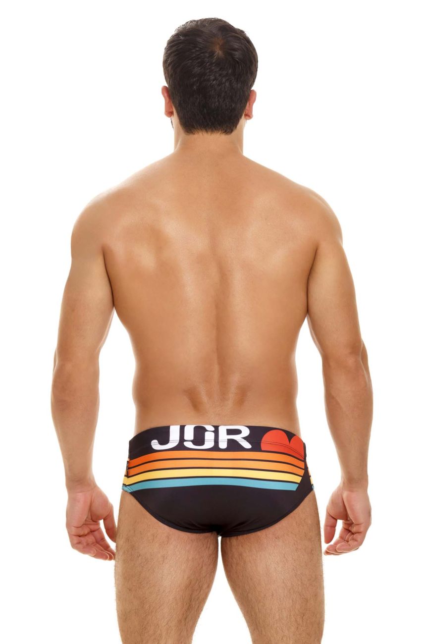 JOR 1793 Beats Swim Briefs Black