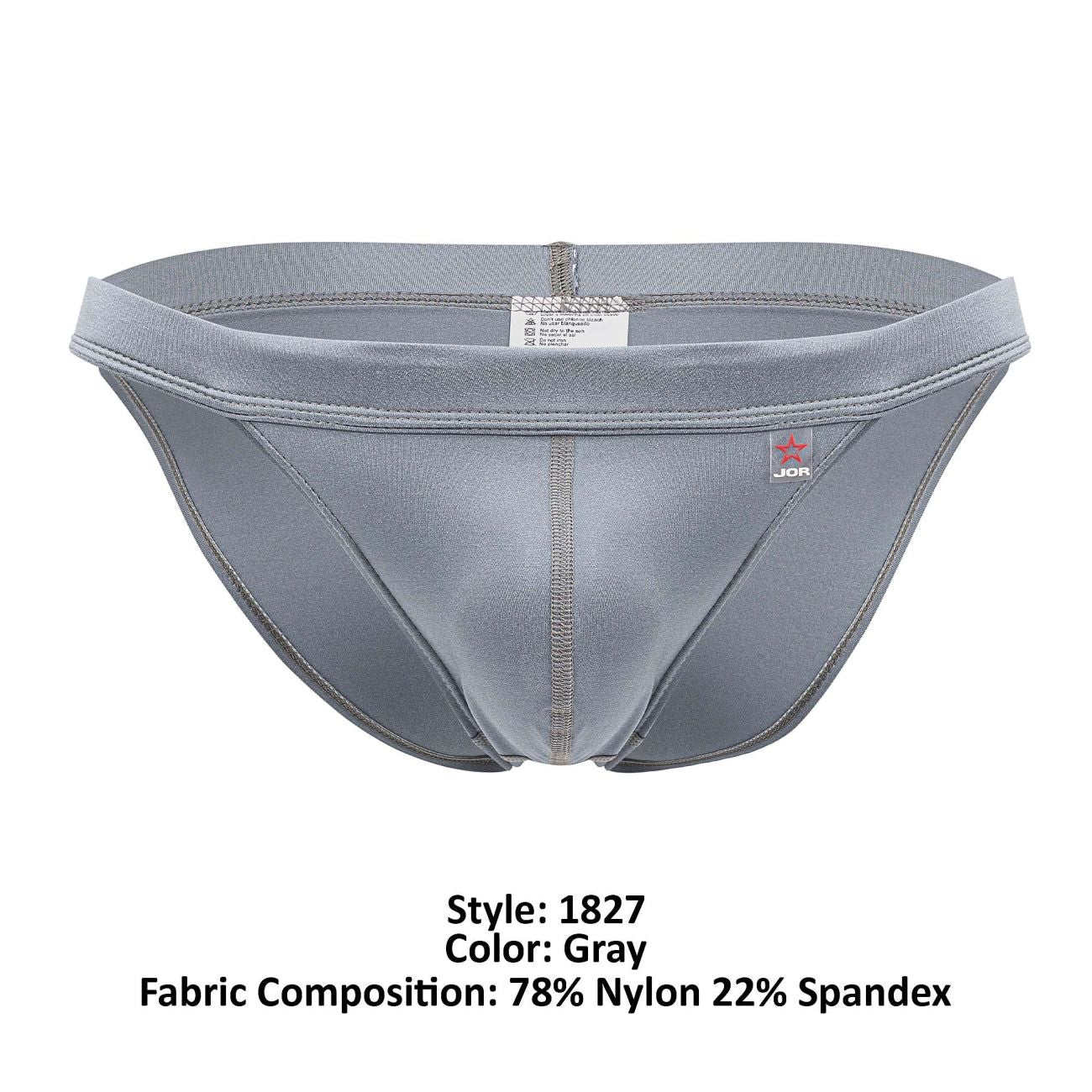 JOR 1827 Garoto Bikini Gray