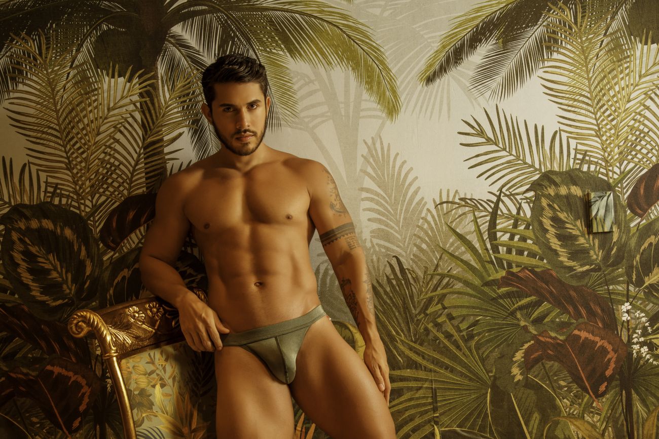 JOR 1827 Garoto Bikini Green