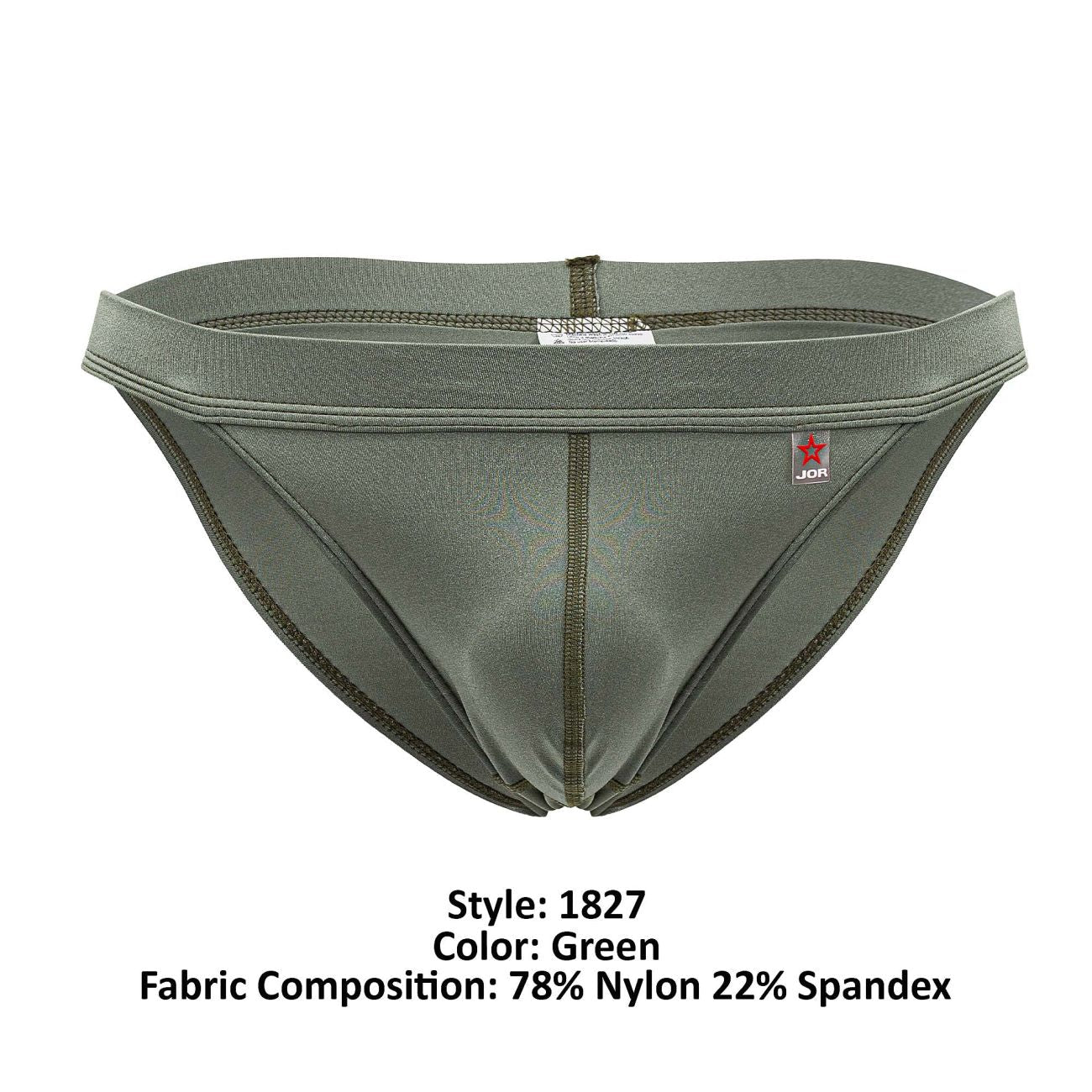 JOR 1827 Garoto Bikini Green